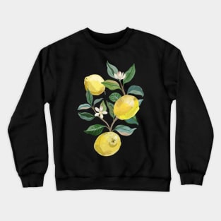 Luscious Lemon Branch Crewneck Sweatshirt